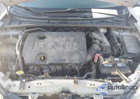 2014 Toyota Corolla Le from USA, damaged, VIN 2T1BURHE4EC063472